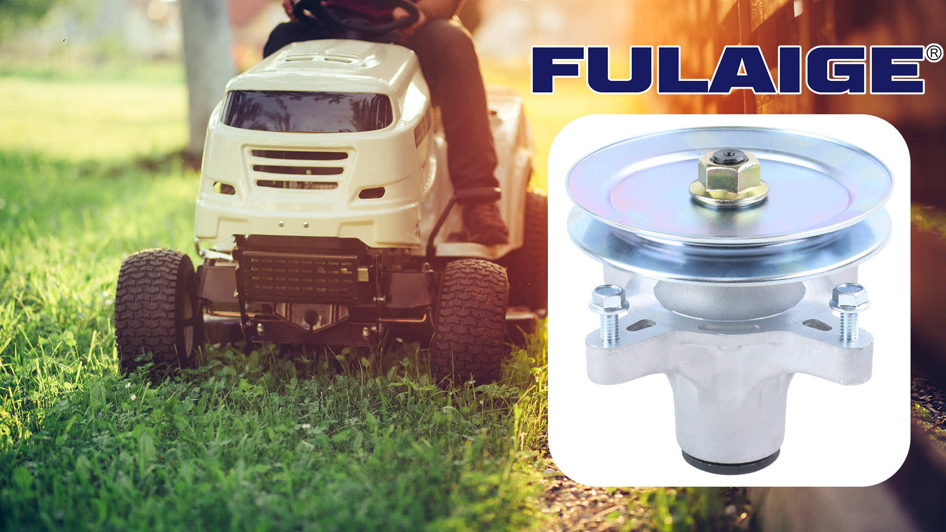 Amazon.com : FULAIGE 121-0751 Spindle Assembly with 125-5574